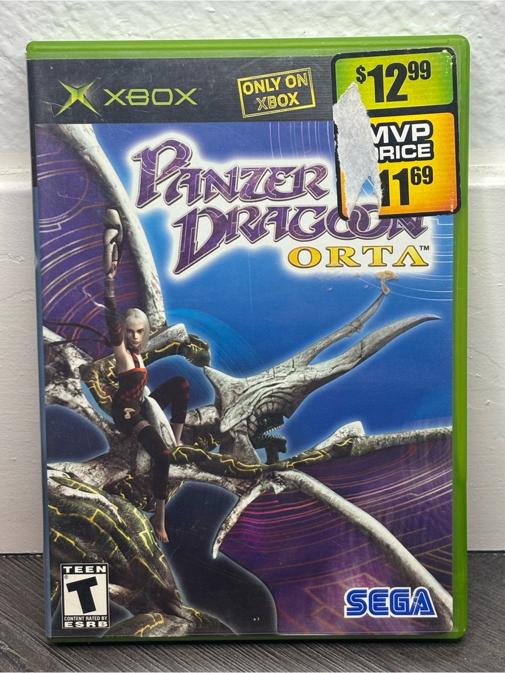 Panzer Dragoon Orta Original Xbox Game No Manual Microsoft SEGA 2003 Tested